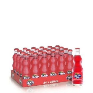 Fanta Red Buddy Pack x 24 (250ml Bottle)