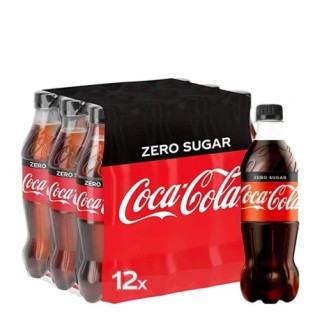 Coke No Sugar (0% Sugar) Pet Pack x 12 (505ml Bottle)