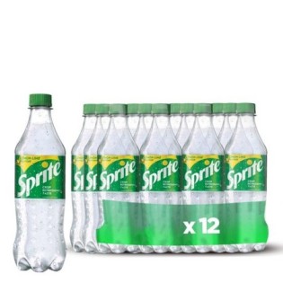 Sprite Pet Pack x 12 (455ml Bottle)