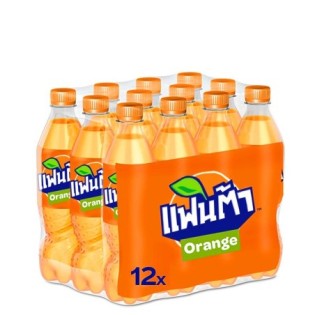 Fanta Orange Pet Pack x 12 (455ml Bottle)