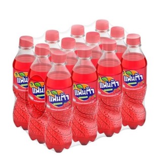 Fanta Red Pet Pack x 12 (455ml Bottle)