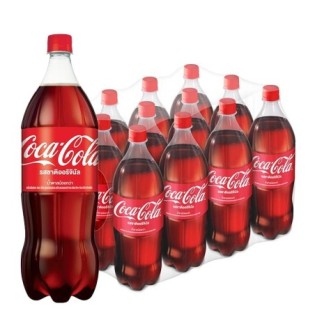 Coke Original Pet Pack x 12 (1.25L Bottle)