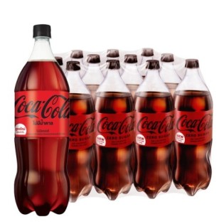 Coke No Sugar (0% Sugar) Pet Pack x 12 (1.25L Bottle)