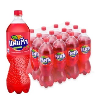 Fanta Red Pet Pack x 12 (1.25L Bottle)