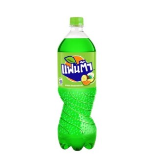 Fanta Green Pet 1.25L Bottle