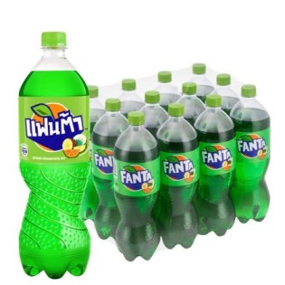 Fanta Green Pet Pack x 12 (1.25L Bottle)