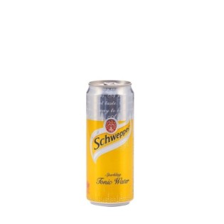 Schweppes Tonic (Yellow) 330ml Can