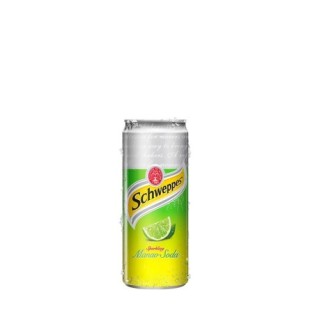 Schweppes Manao Soda (Green) 330ml Can