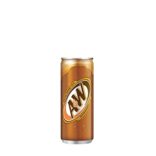 A&W Root Beer 325ml Can