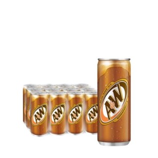 A&W Root Beer Pack x 12 (325ml Can)