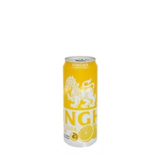 Singha Lemon Soda 330ml Can