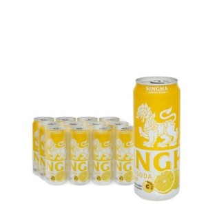 Singha Lemon Soda Pack x 12 (330ml Can)