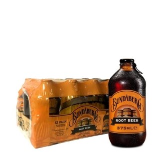 Bundaberg Root Beer Pack x 12 (375ml Bottle)