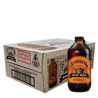 Bundaberg Root Beer Pack x 24 (375ml Bottle)