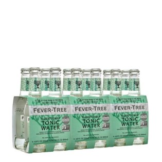 Fever-Tree Elderflower Tonic Water Pack x 12 (200ml Bottle)