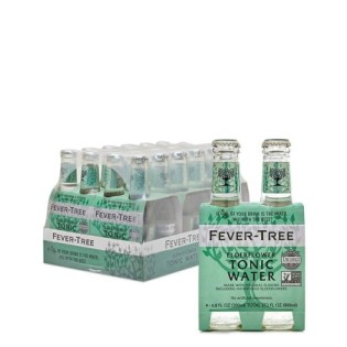 Fever-Tree Elderflower Tonic Water Pack x 24 (200ml Bottle)