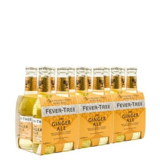 Fever-Tree Ginger Ale Pack x 12 (200ml Bottle)