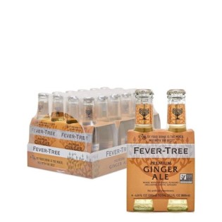 Fever-Tree Ginger Ale Pack x 24 (200ml Bottle)