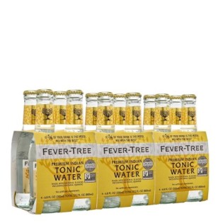 Fever-Tree Indian Tonic Water Pack x 12 (200ml Bottle)