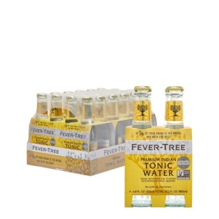 Fever-Tree Indian Tonic Water Pack x 24 (200ml Bottle)