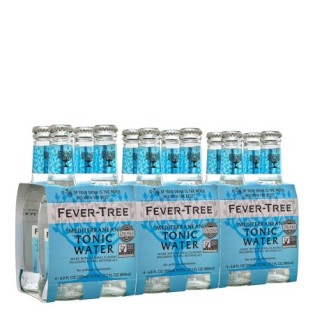 Fever-Tree Mediterranean Tonic Water Pack x 12 (200ml Bottle)