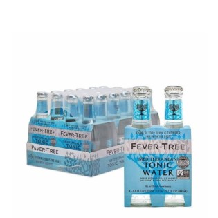 Fever-Tree Mediterranean Tonic Water Pack x 24 (200ml Bottle)