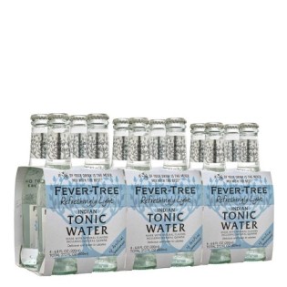 Fever-Tree Refreshingly Light Indian Tonic Water Pack x 12 (200ml Bottle)