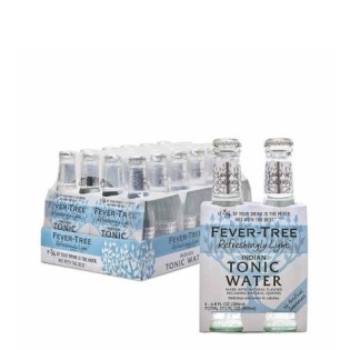 Fever-Tree Refreshingly Light Indian Tonic Water Pack x 24 (200ml Bottle)