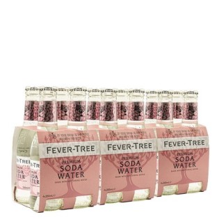 Fever-Tree Soda Water Pack x 12 (200ml Bottle)