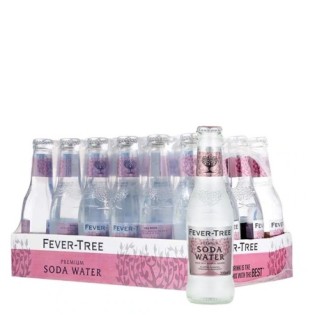 Fever-Tree Soda Water Pack x 24 (200ml Bottle)