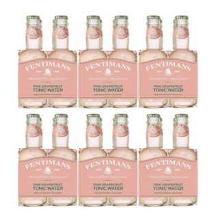 Fentimans Pink Grapefruit Pack x 24 (125ml Bottle)