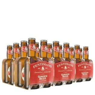 Fentimans Ginger Beer Pack x 24 (200ml Bottle)