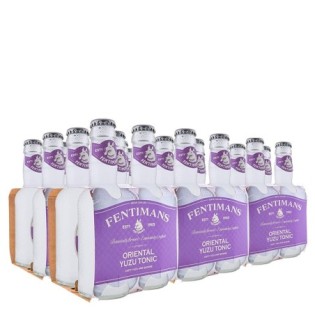 Fentimans Oriental Yuzu Pack x 24 (200ml Bottle)