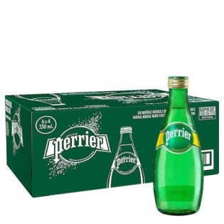 Perrier Sparkling Water Pack x 24 (330ml Bottle)