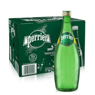 Perrier Sparkling Water Pack x 12 (750ml Bottle)