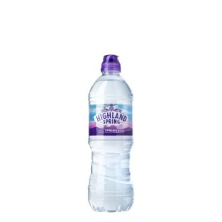 Highland Spring Still Spring Water (Plastic) 750ml Bottle