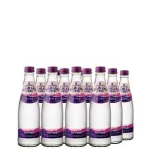 Highland Spring Still Spring Water (Glass) Pack x 12 (330ml Bottle)