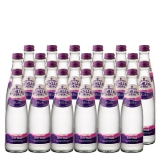 Highland Spring Still Spring Water (Glass) Pack x 24 (330ml Bottle)