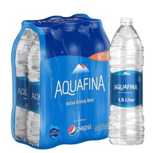 Aquafina Water Pack x 6 (1500ml Bottle)