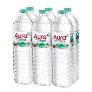 Aura Mimeral Water Pack x 6 (1500ml Bottle)