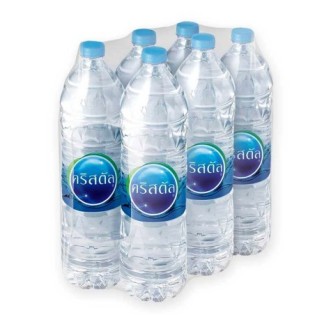 Crystal Water Pack x 6 (1500ml Bottle)