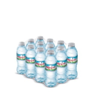 Minere Mineral Water Pack x 12 (330ml Bottle)