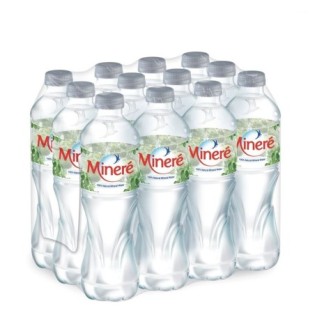 Minere Mineral Water Pack x 12 (600ml Bottle)