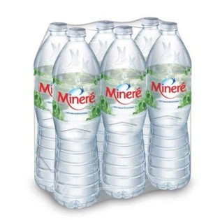 Minere Mineral Water Pack x 6 (1500ml Bottle)