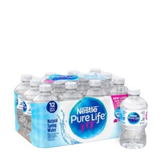 Nestle Pure Life Water Pack x 12 (330ml Bottle)