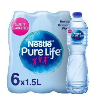 Nestle Pure Life Water Pack x 6 (1500ml Bottle)